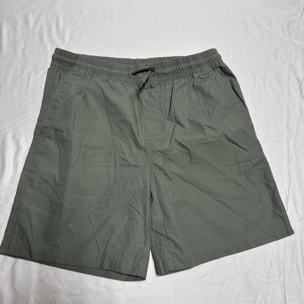 Gap Boys Olive Green Drawstring Shorts 14-16 NWOT